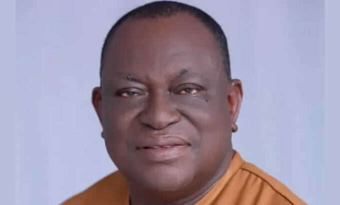 Professor Sam Ugwu, Commissioner for Environment and Climate Change, Enugu State